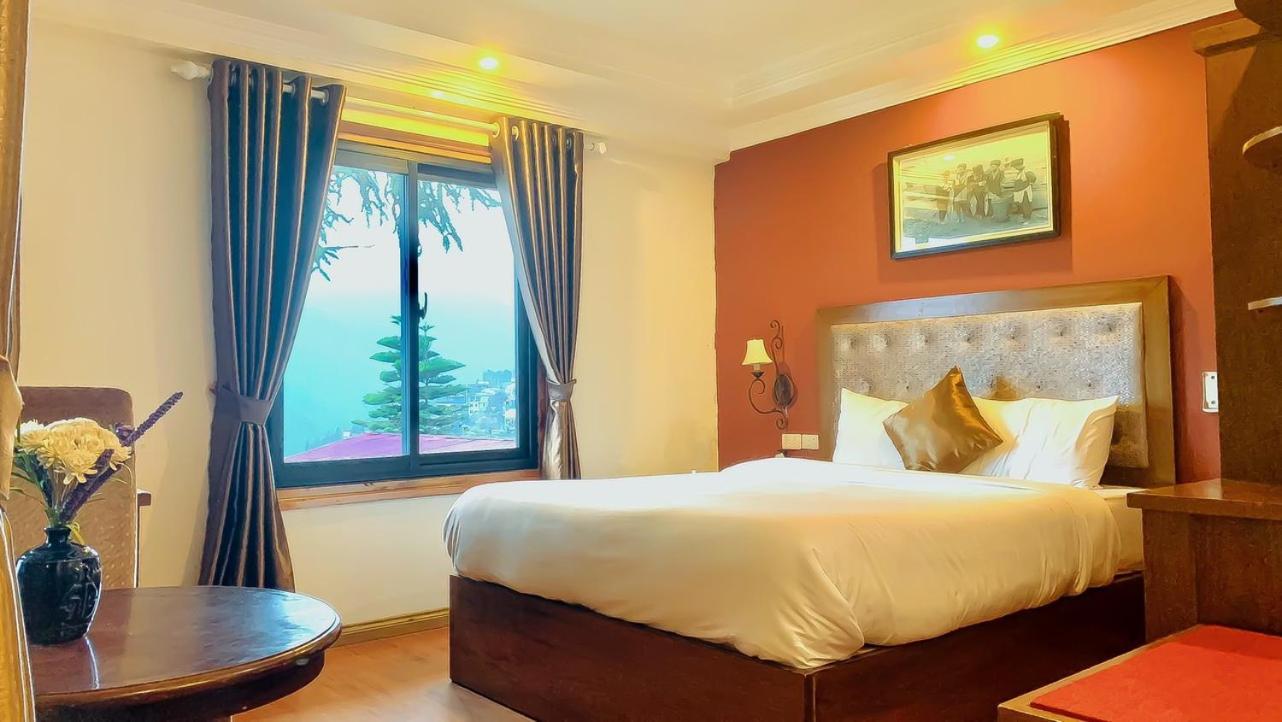 Tiger Sapa Hotel Dış mekan fotoğraf