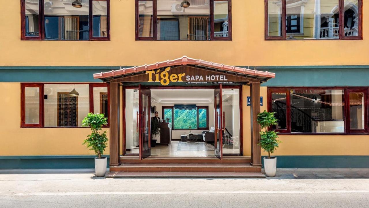 Tiger Sapa Hotel Dış mekan fotoğraf