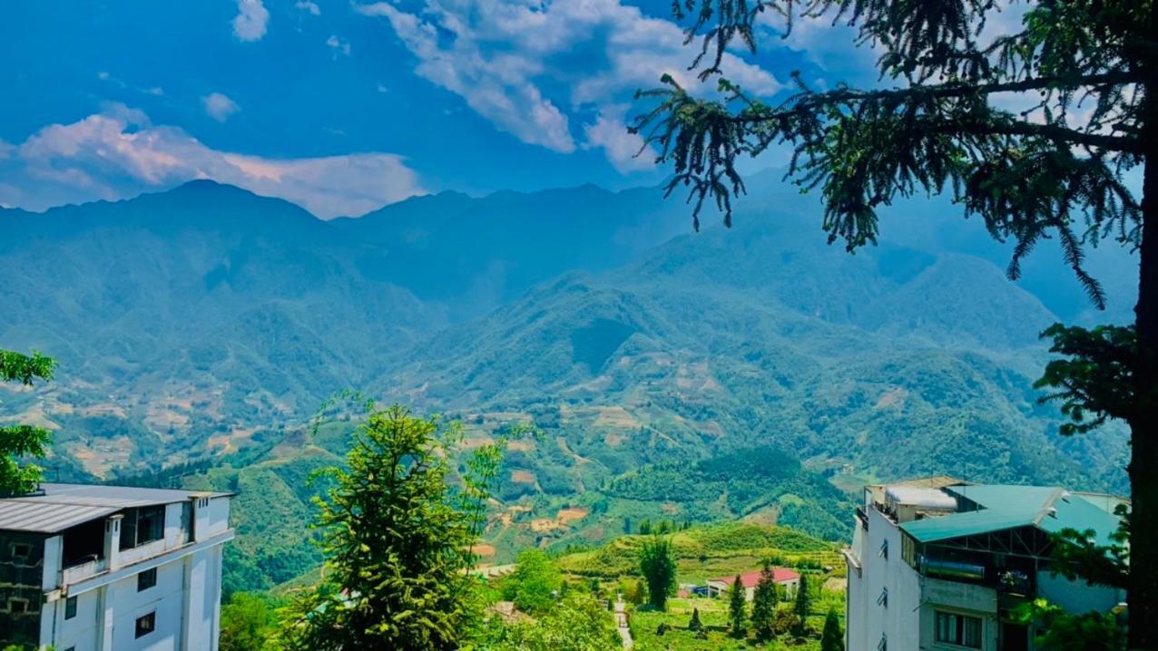 Tiger Sapa Hotel Dış mekan fotoğraf